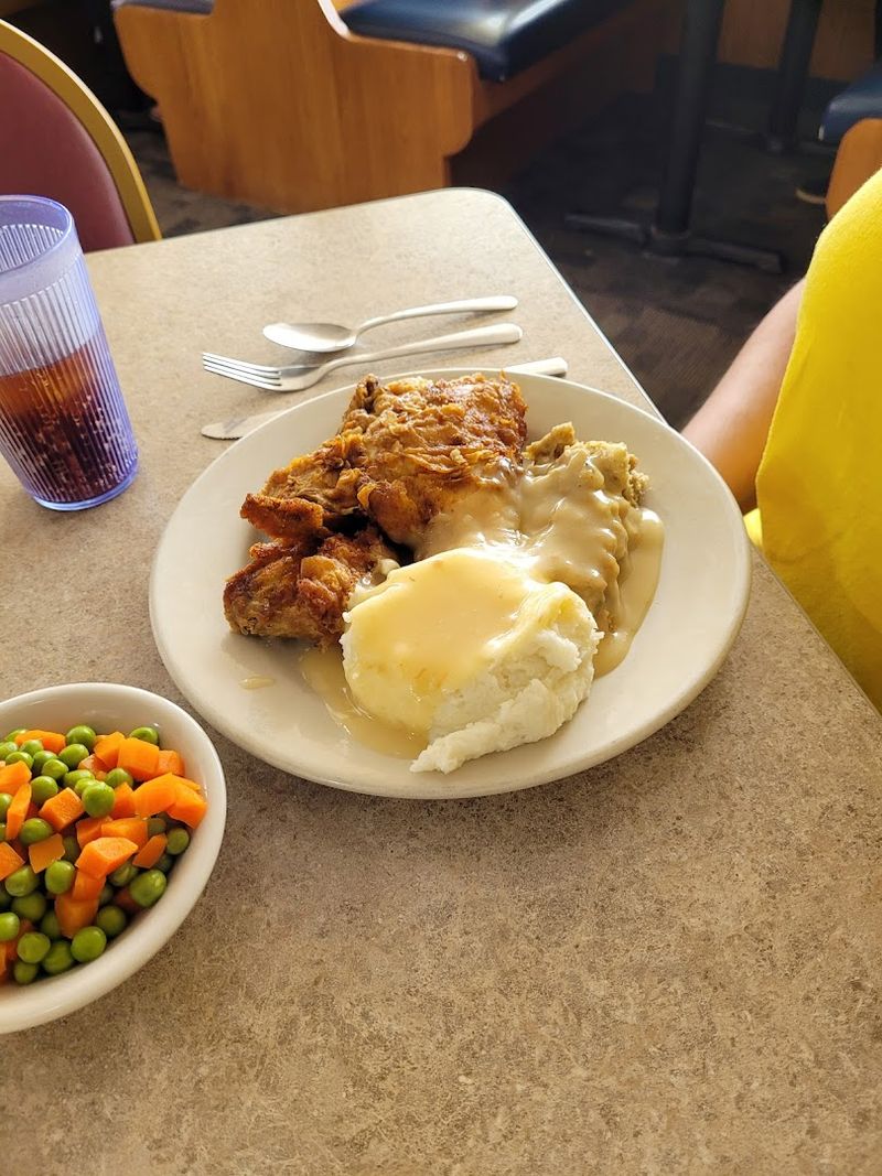 Hot Beef, Mashed Potatoes, And Lunch Done Properly
