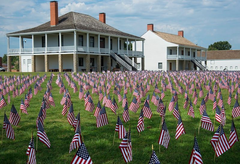 Fort Scott National Historic Site, Fort Scott, Kansas