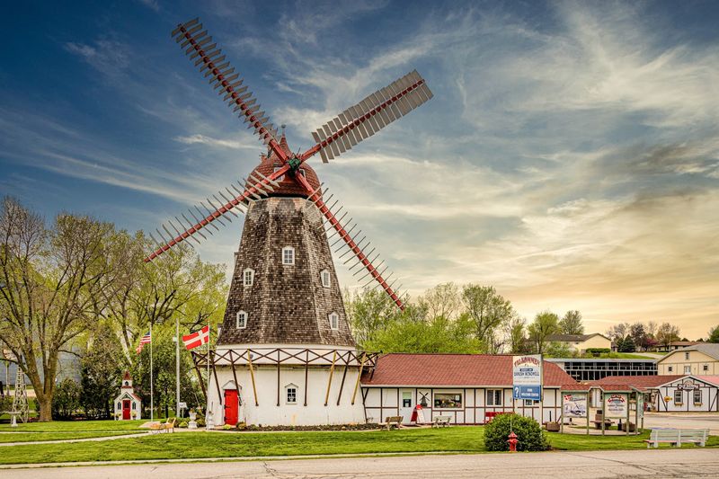 Elk Horn, Danish Windmill And Welcome Center