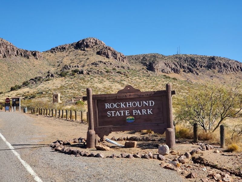 Rockhound State Park, Deming