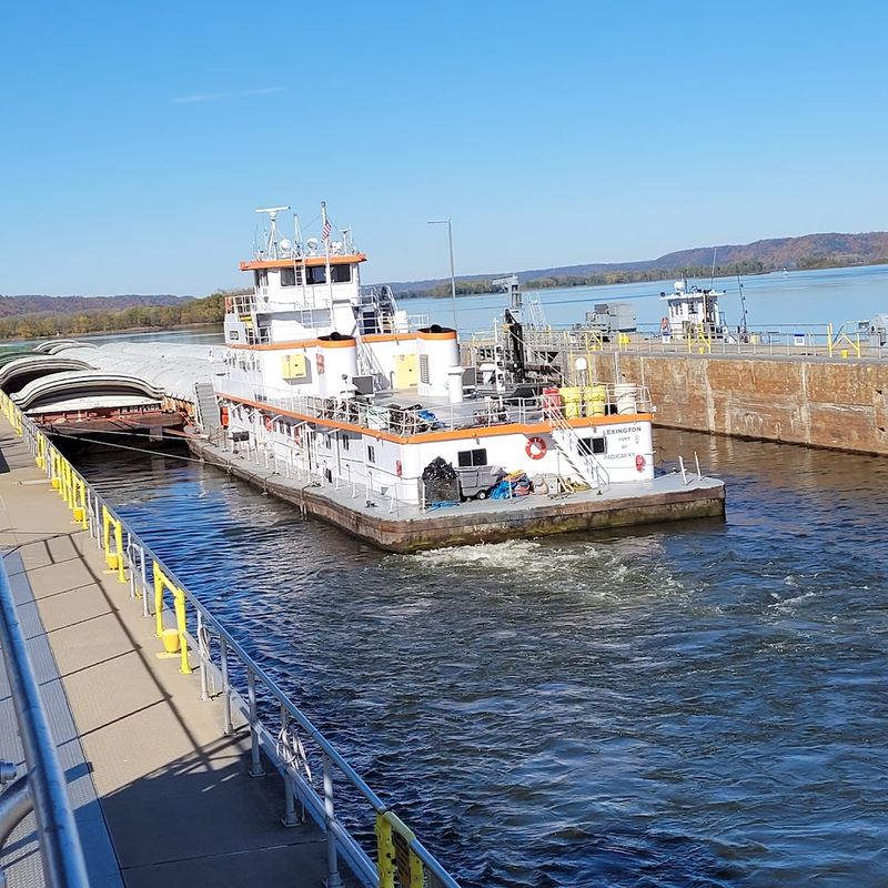 Guttenberg, Lock And Dam No. 10