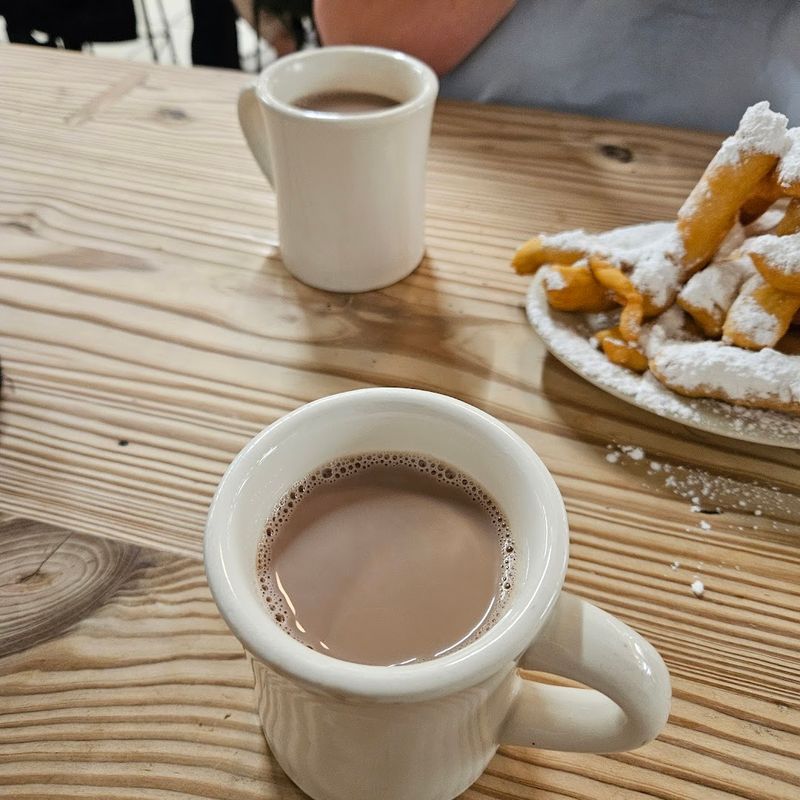 Pair With A Café Au Lait