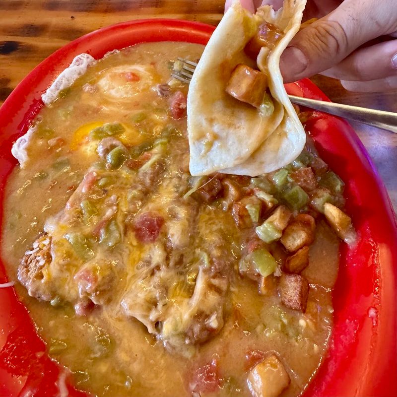 Stuffed Sopapillas Are A Must