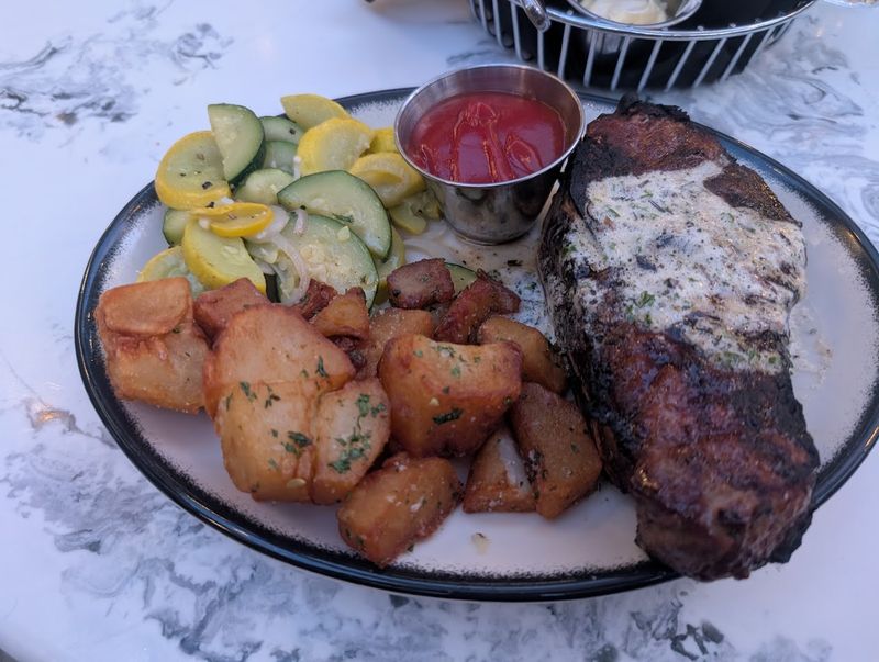 New York Strip Center Cut