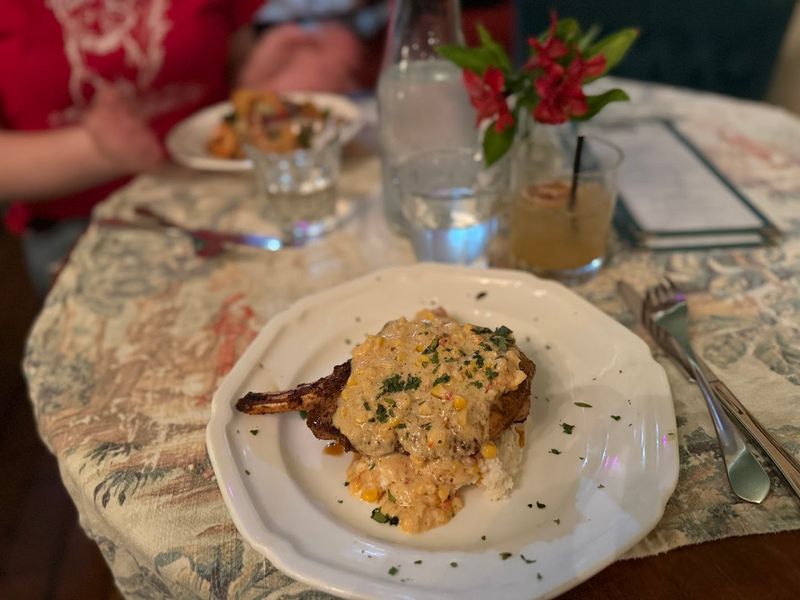 Order The Double-Cut Pork Chop