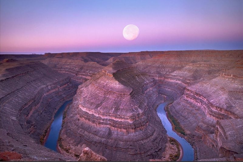 Goosenecks State Park - near Mexican Hat, Utah