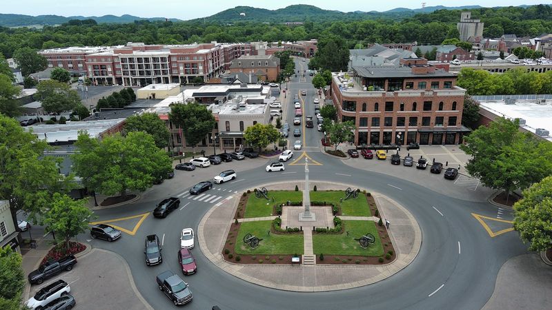The Square That Anchors Everything