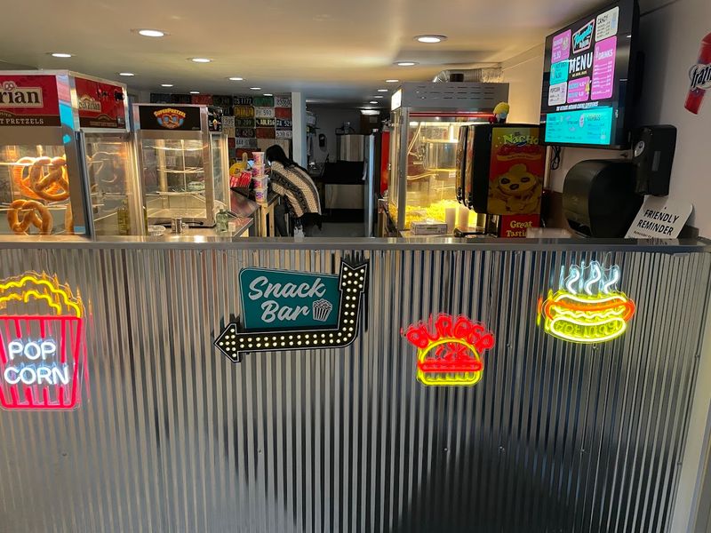 The Concession Stand Is A Destination All Its Own