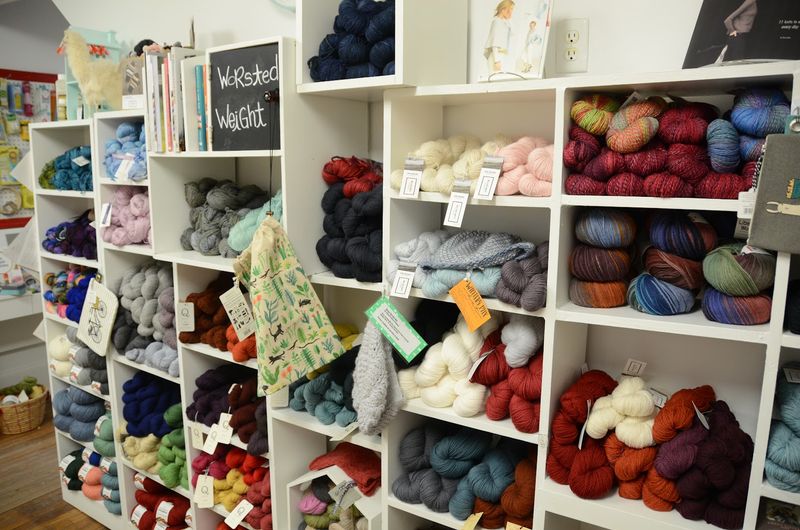 A Yarn Collection That Fiber Lovers Dream About