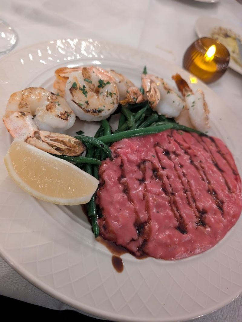 Beyond Shrimp On The Menu