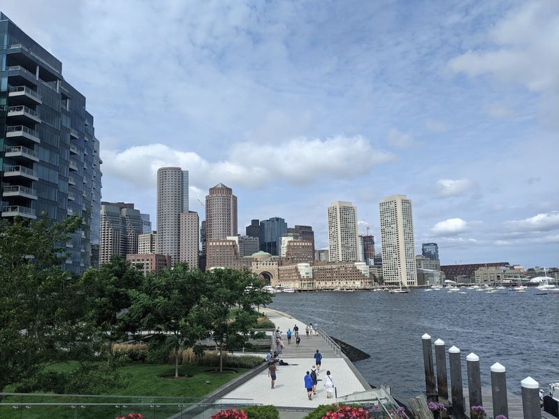 Boston Waterfront