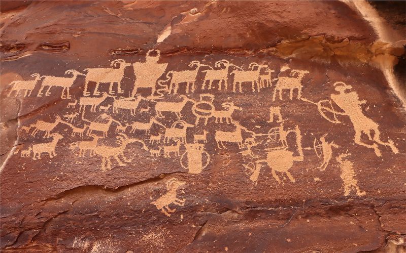 Nine Mile Canyon — Central-Eastern Utah