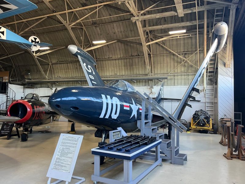 MiG Aircraft: The Enemy's Machines on Display