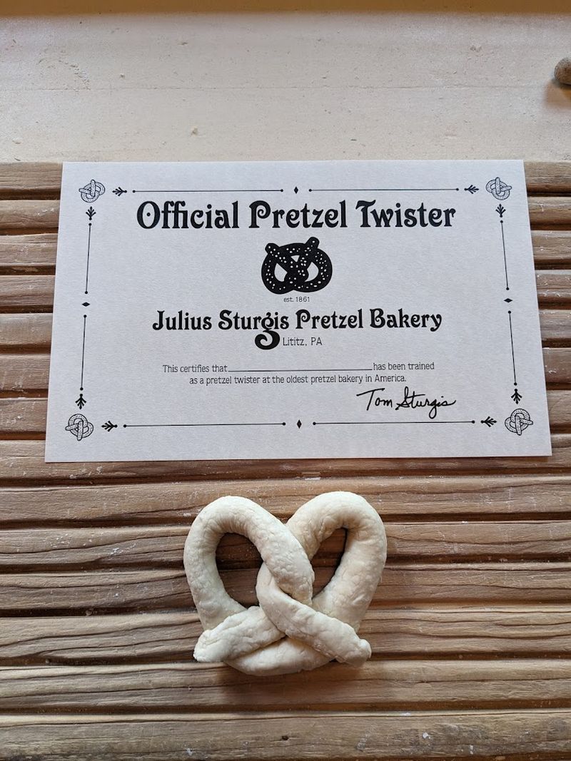 The Hands-On Pretzel Twisting Tour Costs Just A Few Dollars