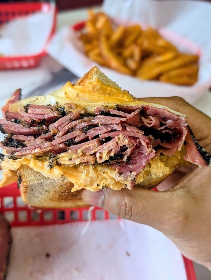 The Pastrami Sandwich That Keeps People Coming Back