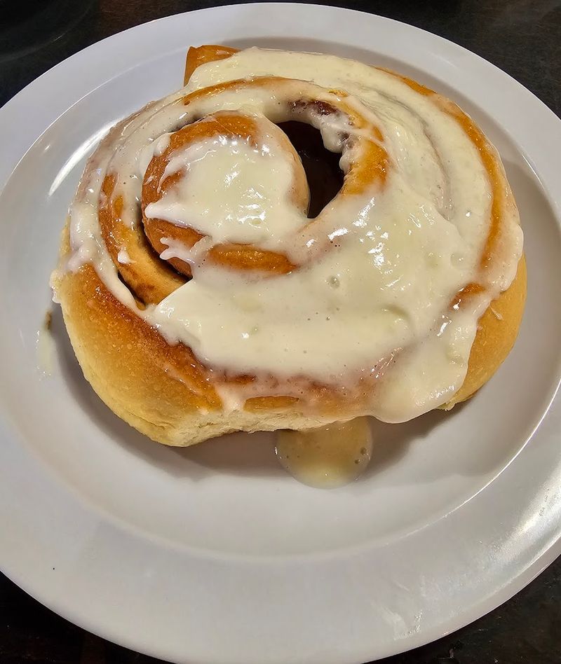 Handmade Cinnamon Rolls That Earn Their Own Reputation