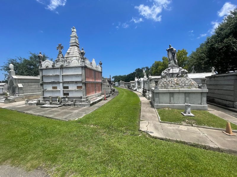 A City Of Stone Just Off Pontchartrain