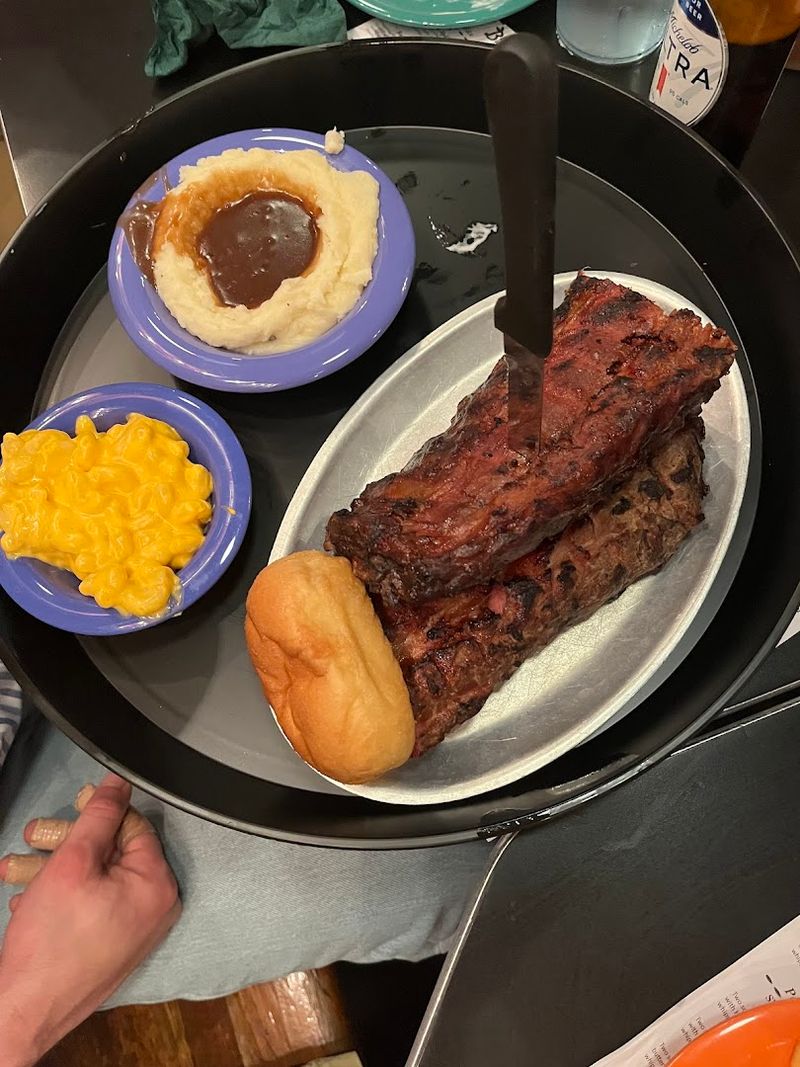 The Ribs That Justify the Drive
