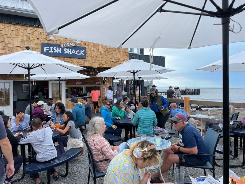 Outdoor Seating With A View