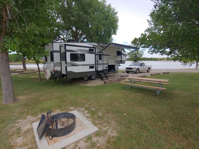 Camping Options Range From Rustic To Full Hook-Up
