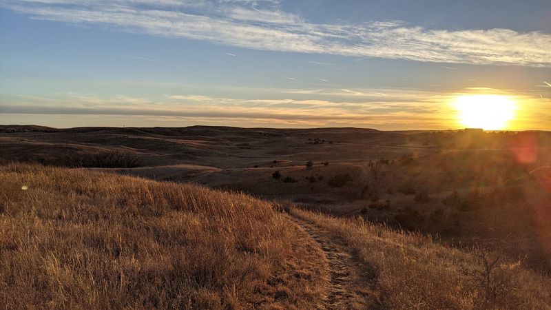 Stargazing Under One Of Kansas's Darkest Skies