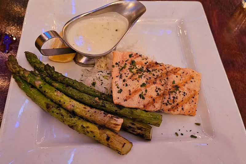 Grilled Fish Entrée