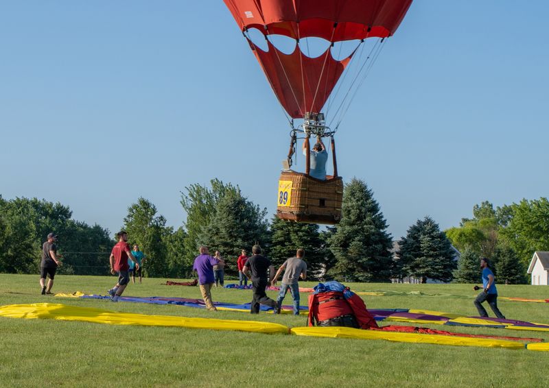 What It Feels Like to Actually Ride a Balloon