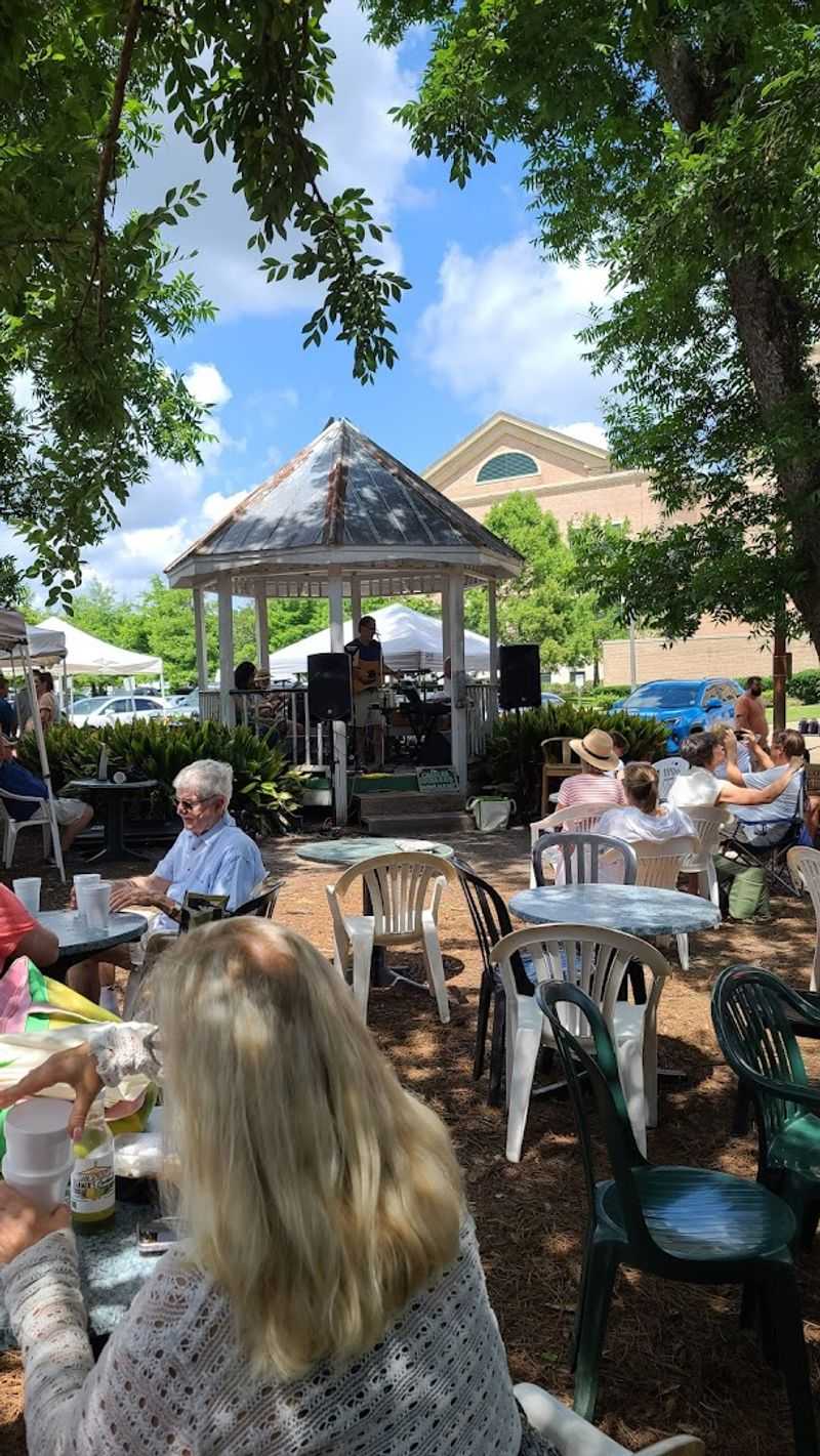 Music And Community, The Gazebo Scene