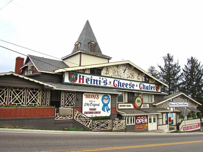Where The Cheese Chalet Fits Right In