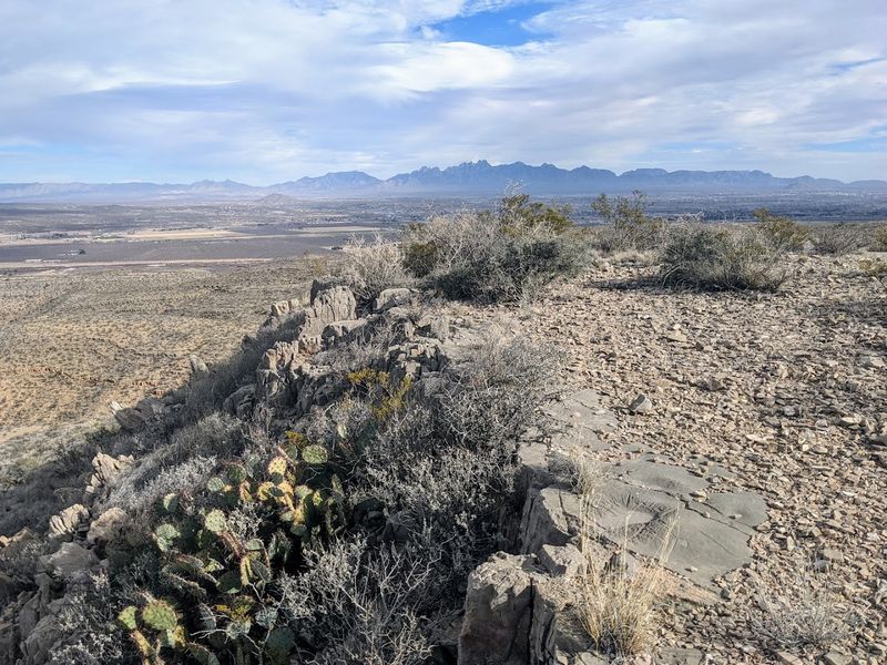 Wide-Open Views Across The Robledo Mountains