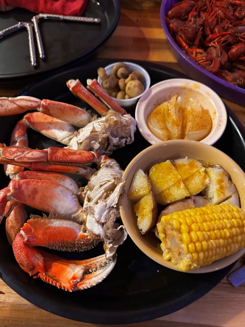 Order The Seafood Platter