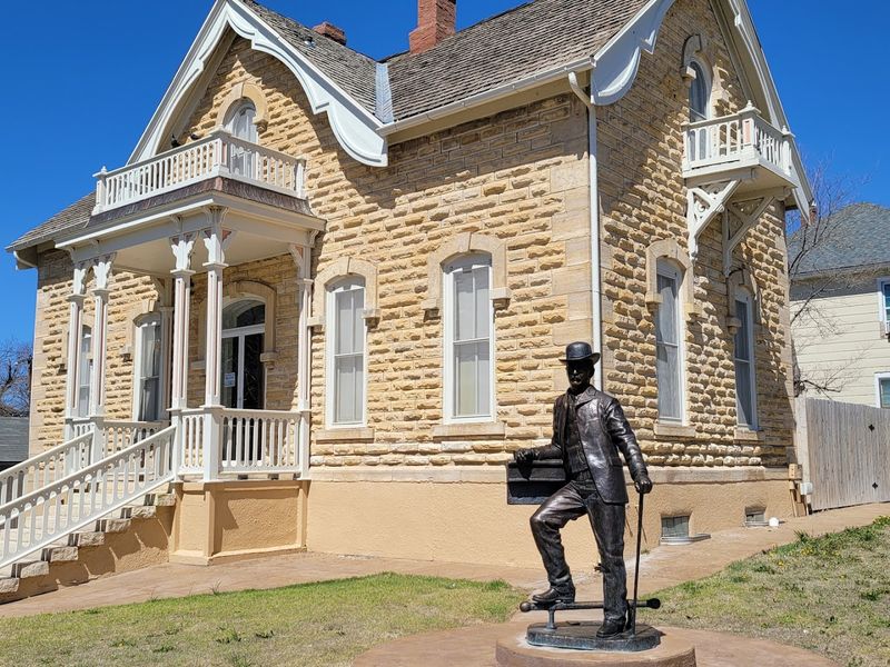 The Oldest Building In Dodge City Still On Its Original Site