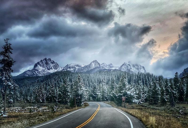 Three Scenic Byways Meet