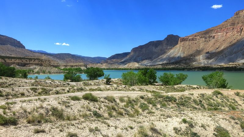 Millsite State Park - Ferron, Utah