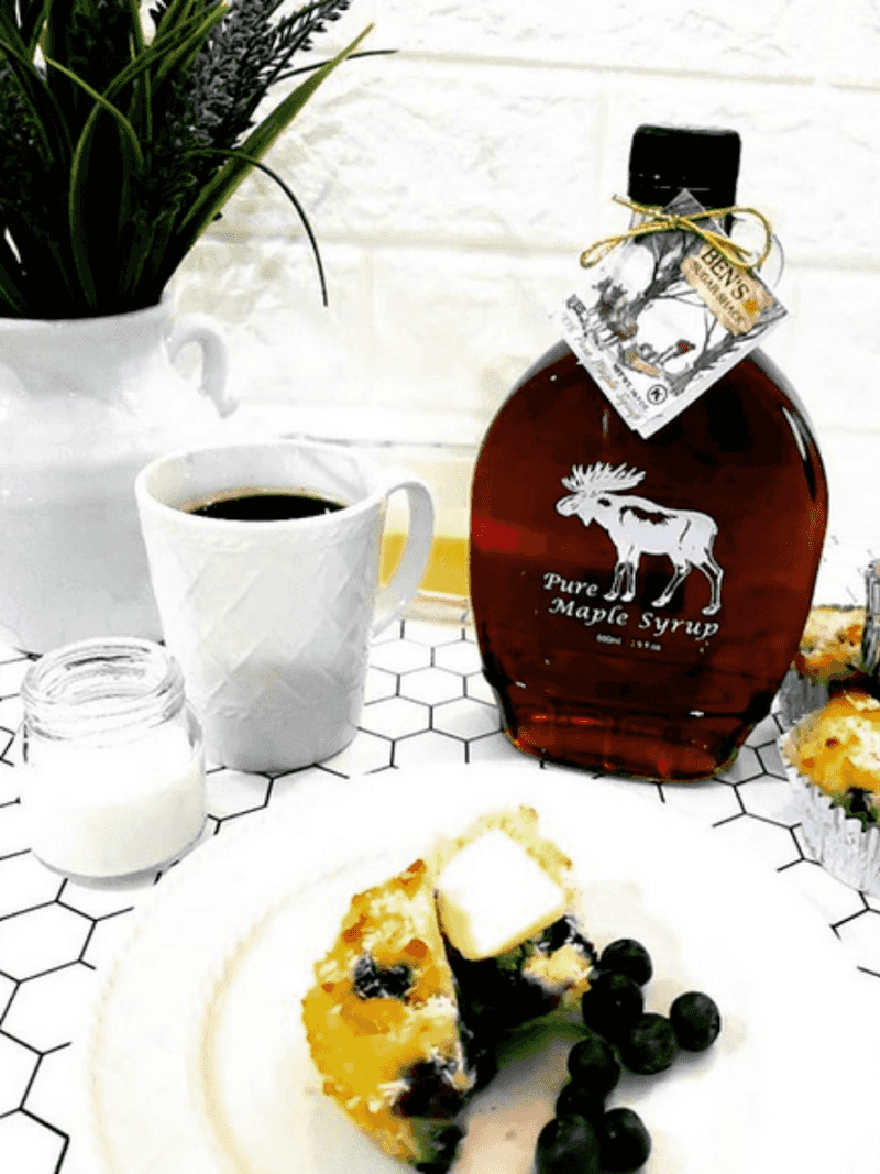 Pure Maple Syrup With No Additives And No Shortcuts