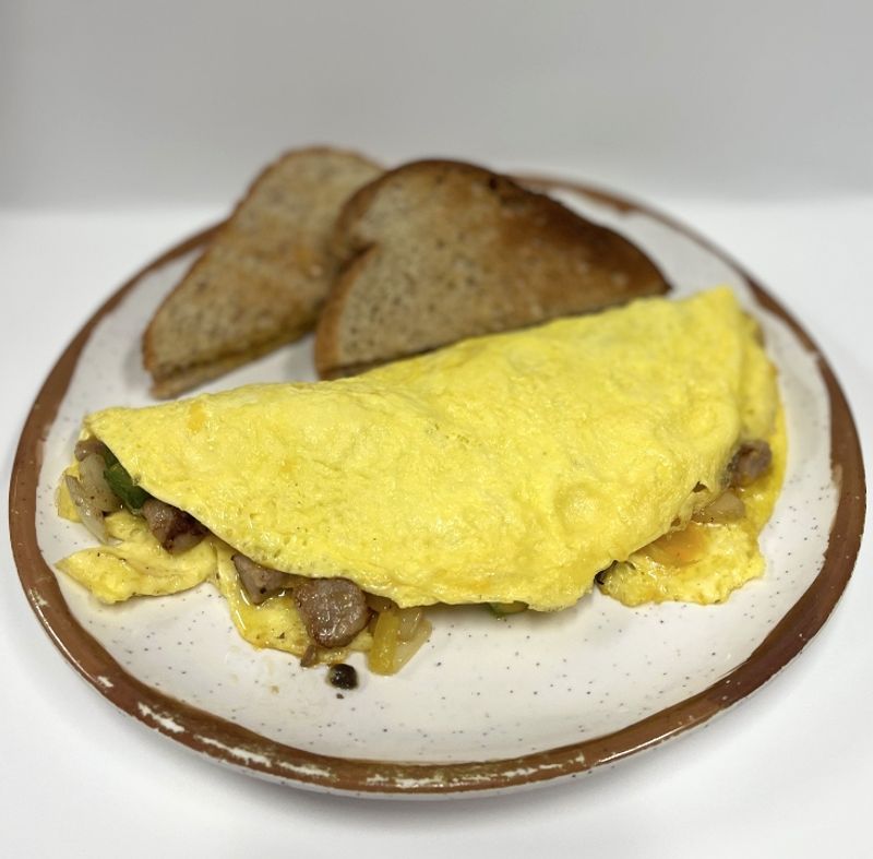 Omelets That Come With Real Decisions to Make