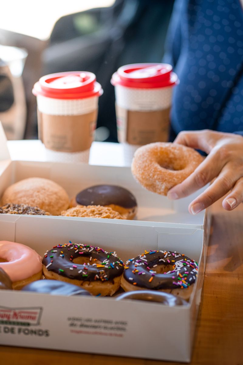 Coffee And Doughnuts