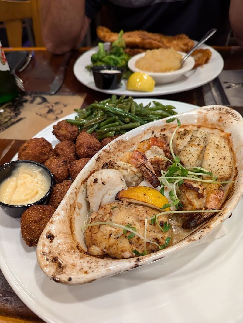 Menu Beyond The Crabs