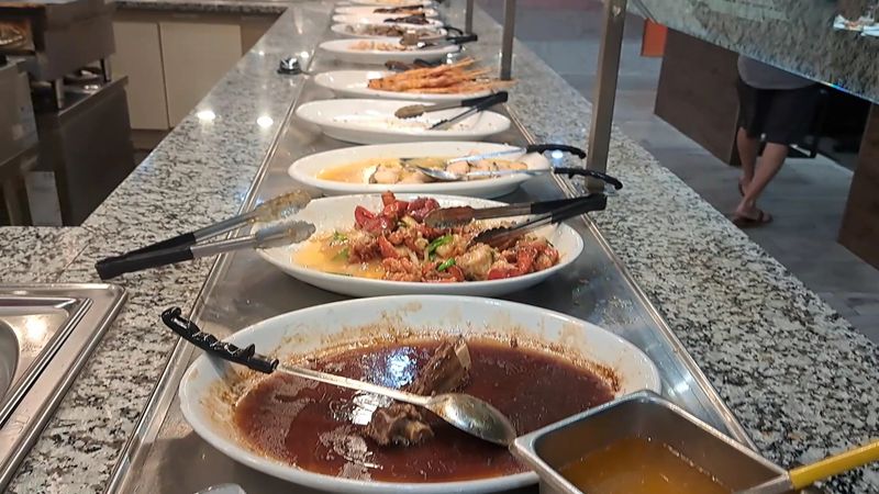 The Variety Never Stops With Hibachi And Hot Entrées