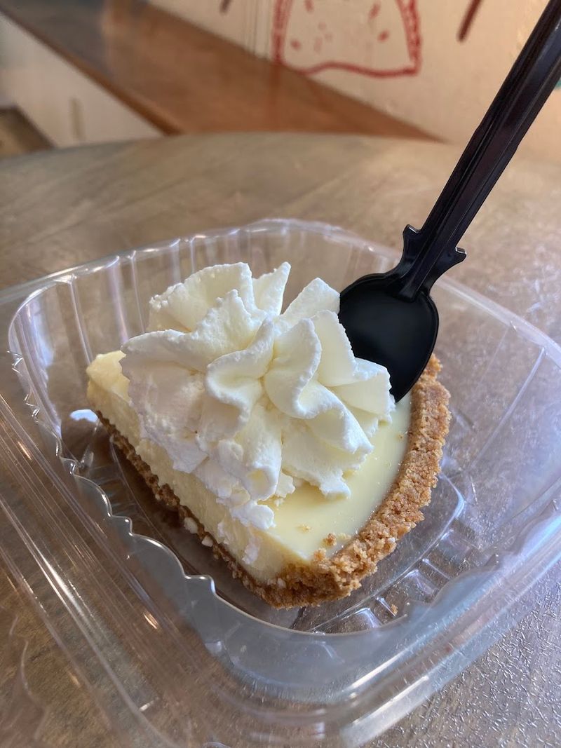 The Graham Cracker Crust Keeps The Brightness Grounded