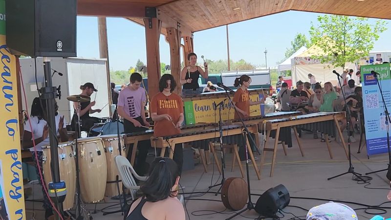 Live Music That Sets The Whole Morning Tone