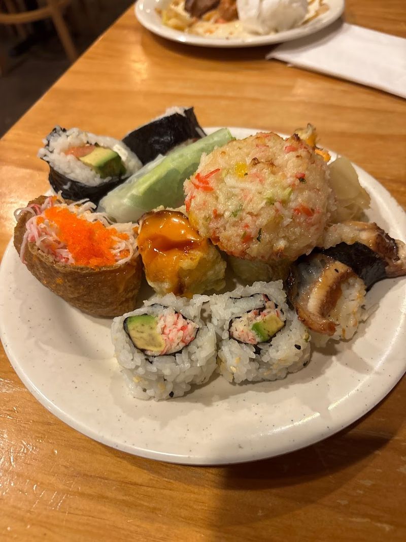 Sushi Bar And Hot Dishes
