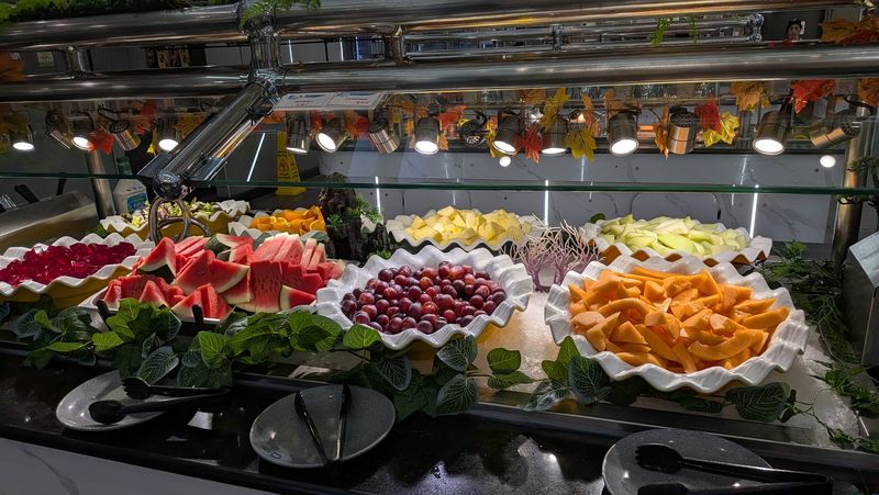 Desserts And Sweet Stations Give The Meal A Satisfying Finish