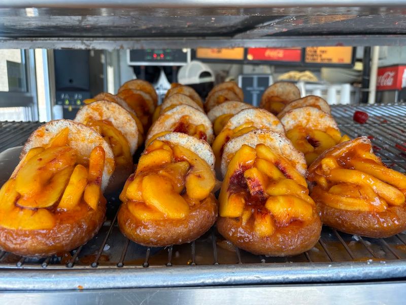 The Fresh Peach Donut Deserves Its Own Spotlight