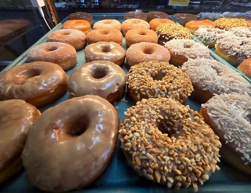 A Bakery Counter That Sets The Mood