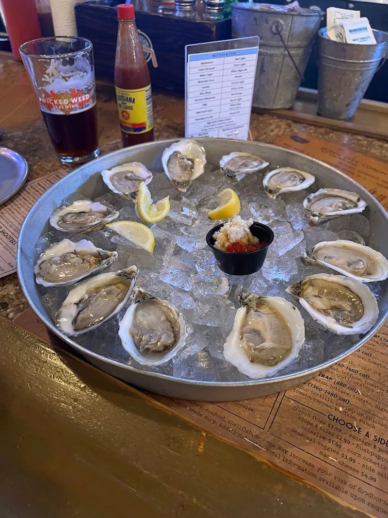Raw Oysters On The Half Shell Done Right