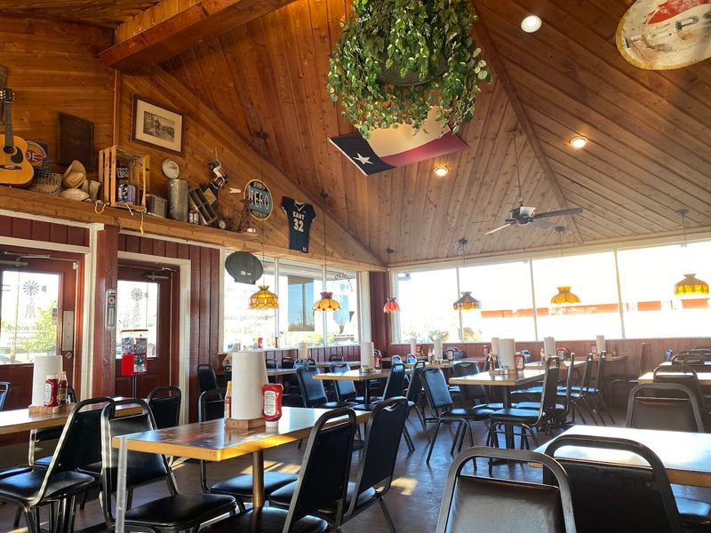 A Texas Counter With More Than Beef On The Board