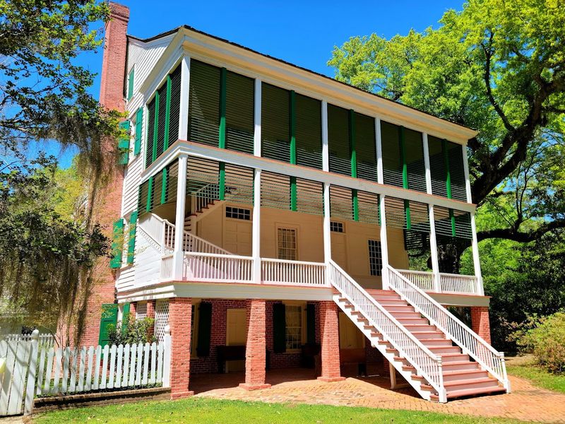 Oakley Plantation At Audubon State Historic Site