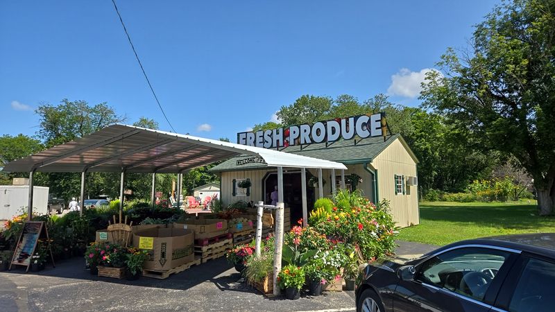The Fresh Produce Is As Farm-Fresh As It Gets