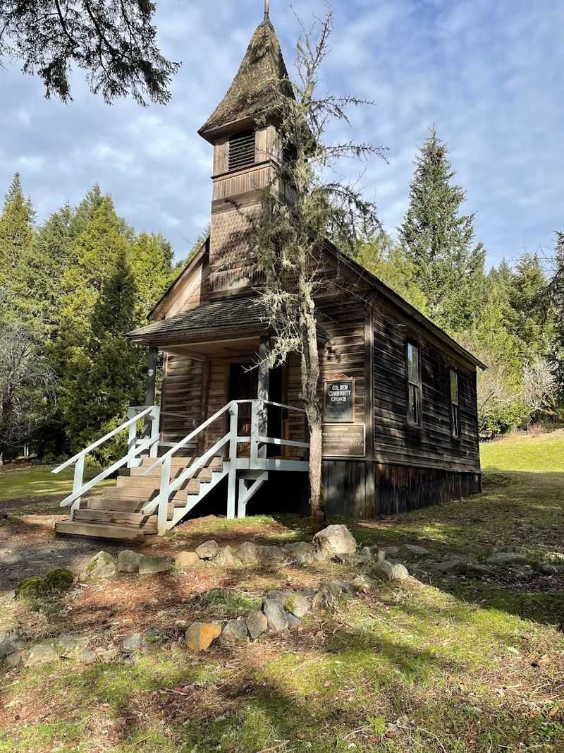 The Church That Refused To Fall